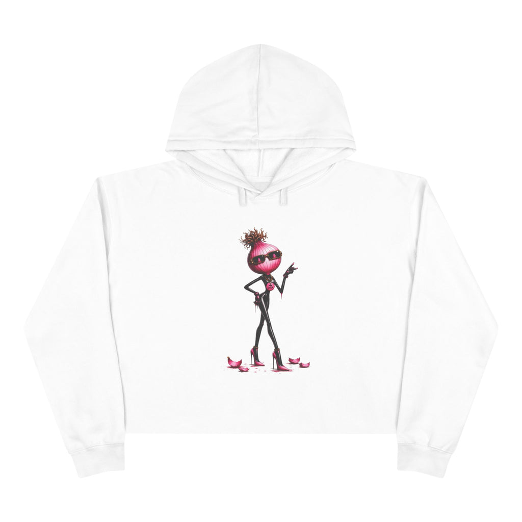 Crop Hoodie