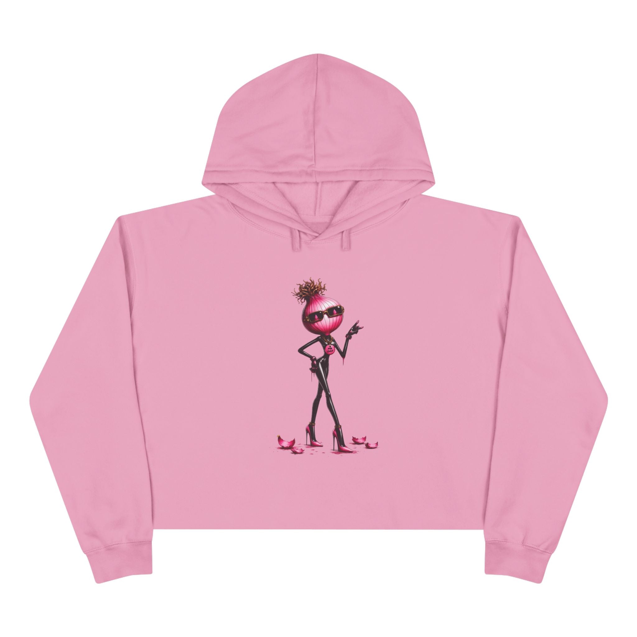 Crop Hoodie