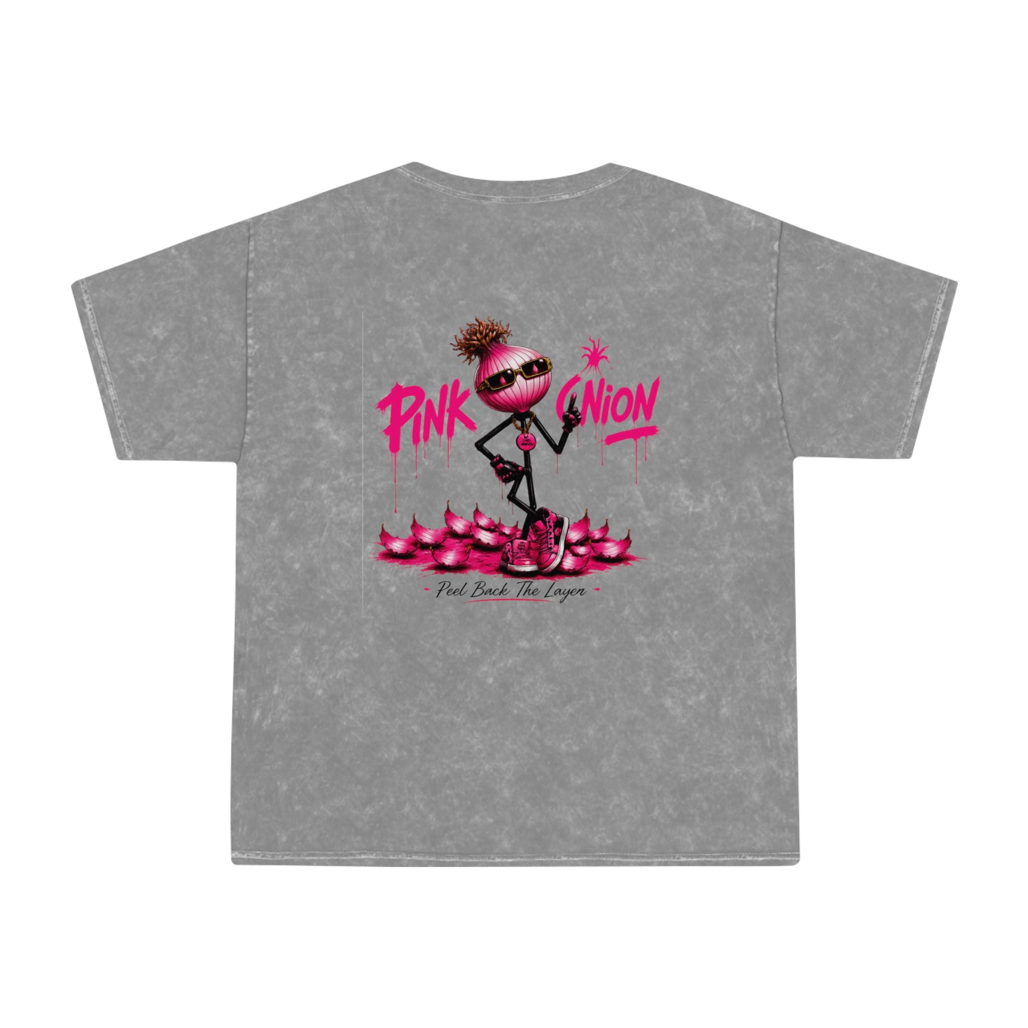 Unisex Mineral Wash T-Shirt