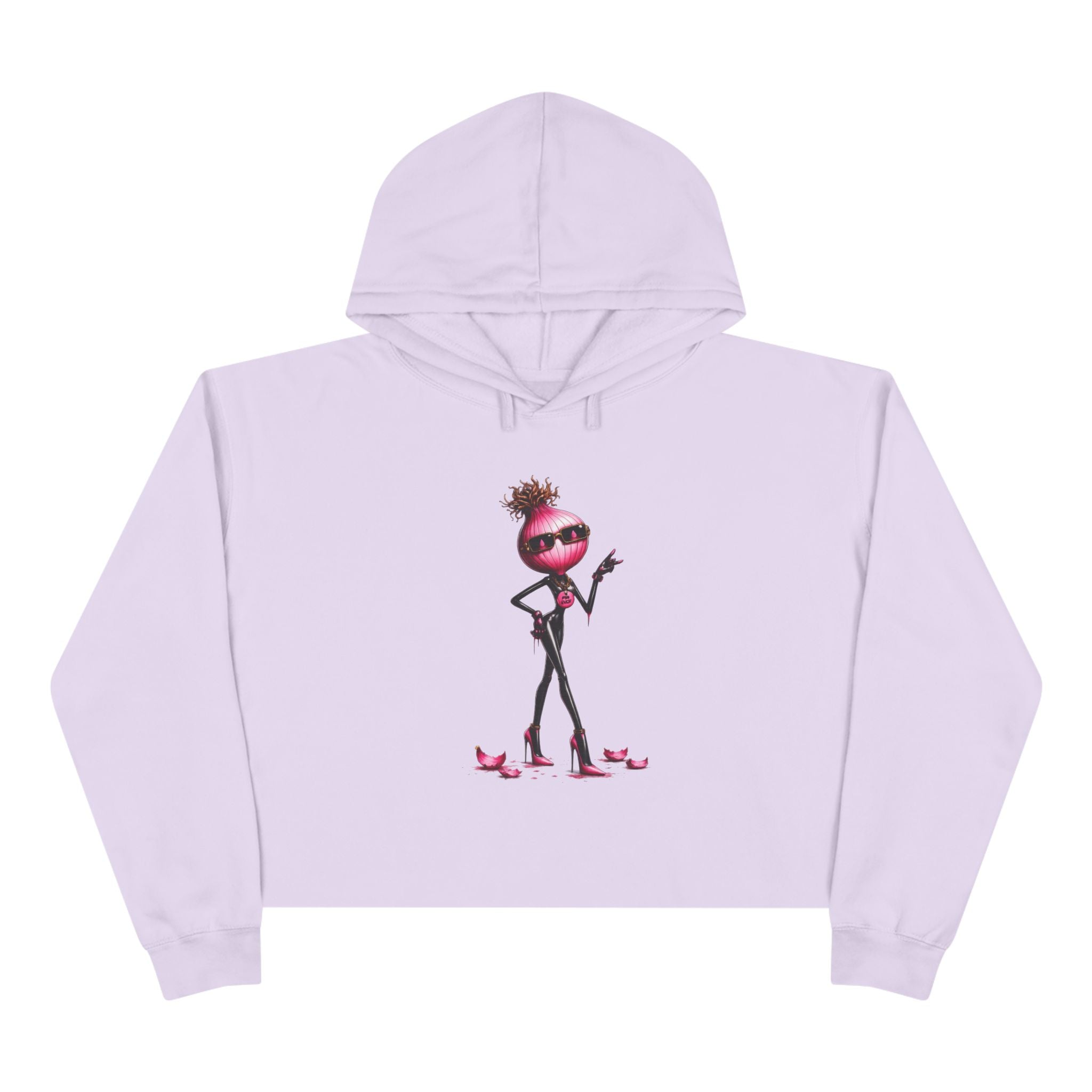 Crop Hoodie