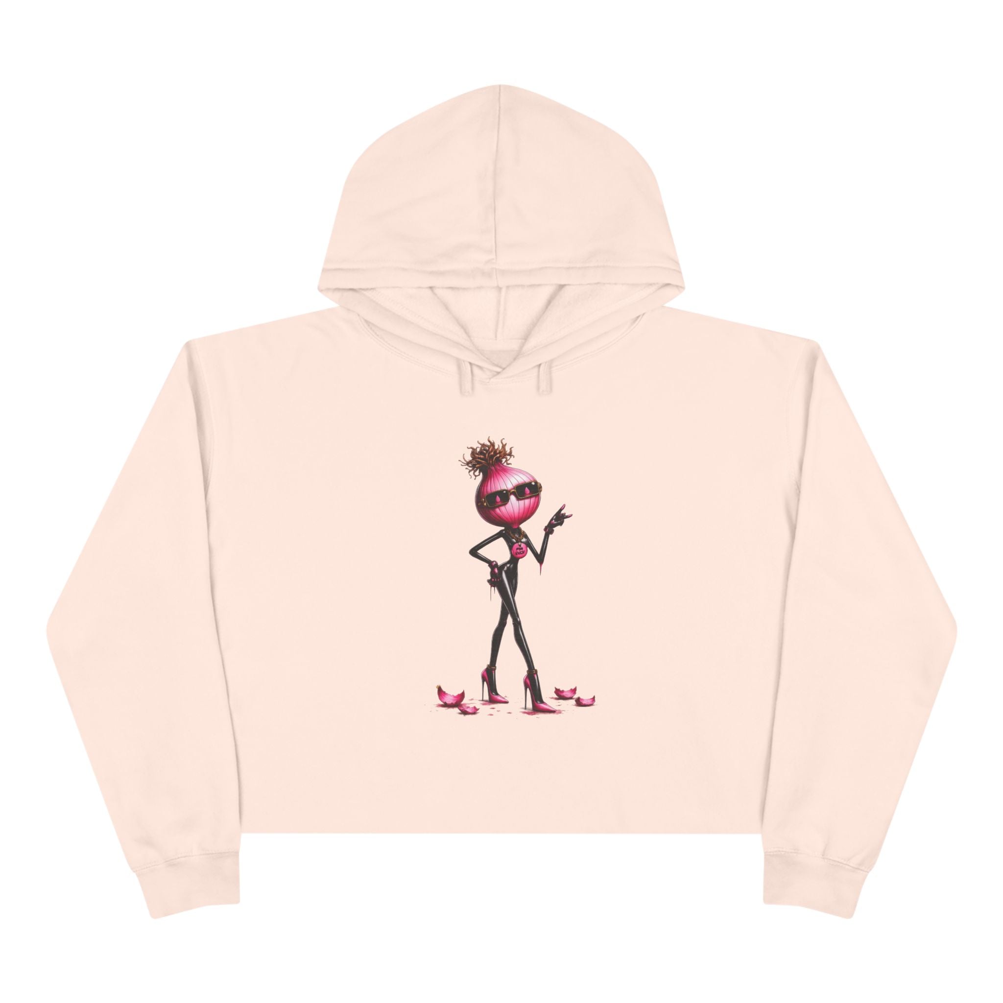 Crop Hoodie