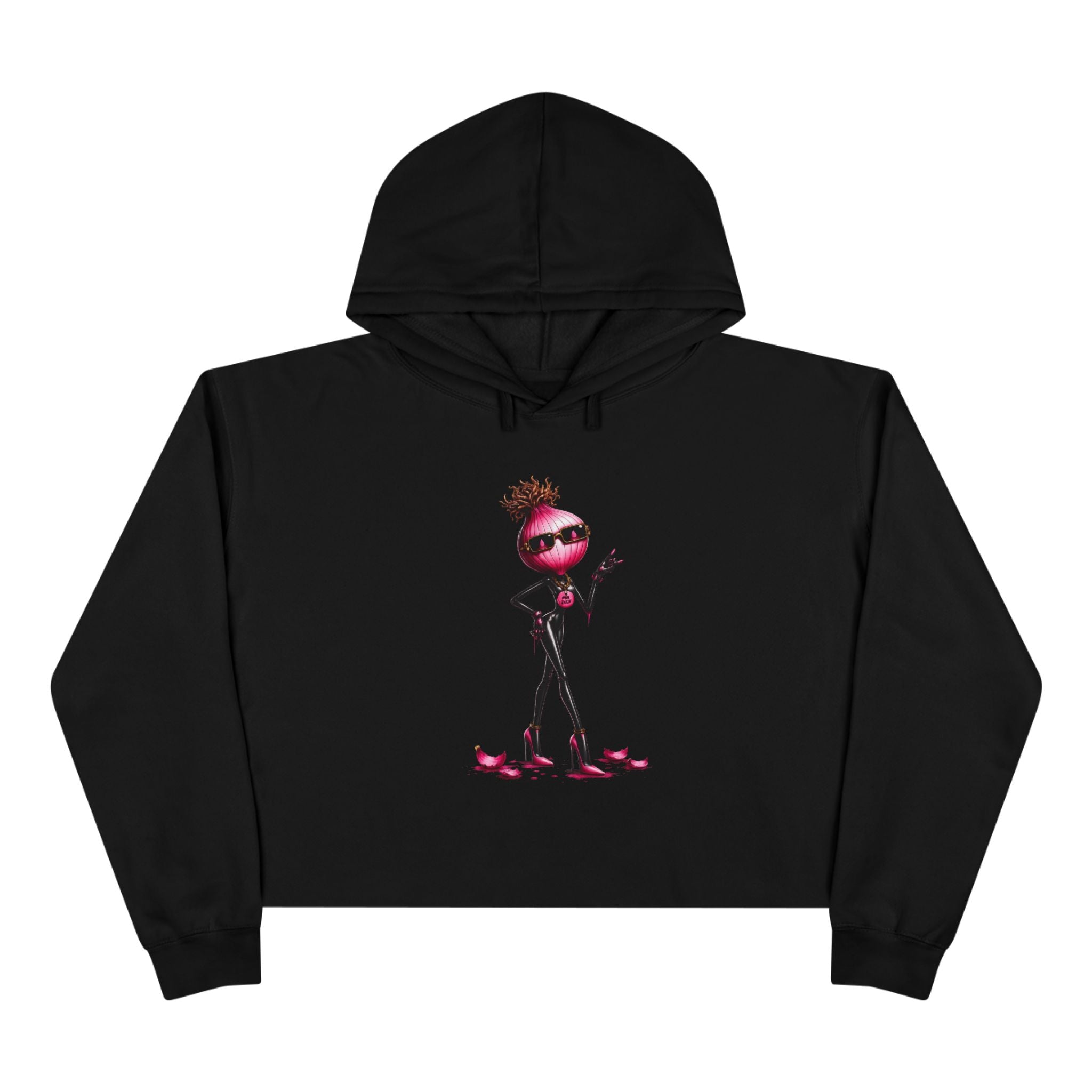Crop Hoodie