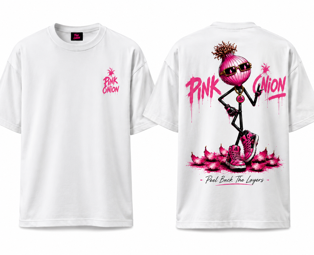 Pink Onion Signature Tee